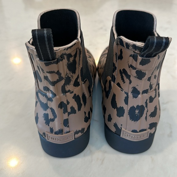 🧡NWOT Leopard Hunter Rain Boots🧡 - Picture 6 of 7